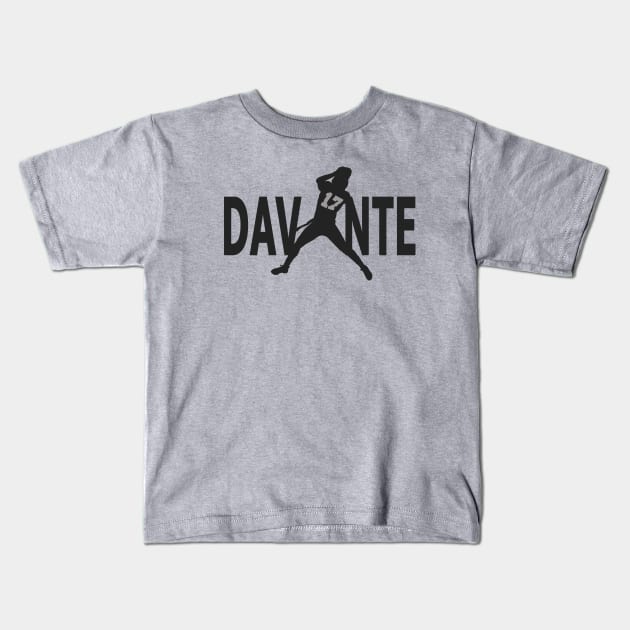 Davante 17, Las Vegas Football Kids T-Shirt by FanSwagUnltd